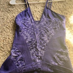 Super cool, form fitting Free People top-Medium